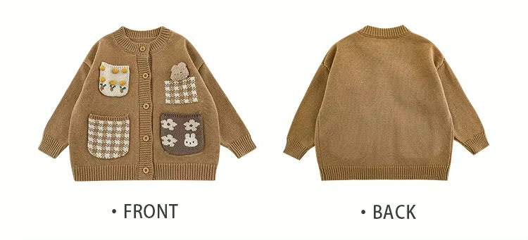 Harvest Bloom Cardigan