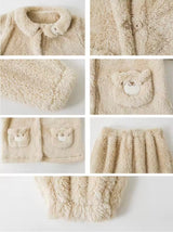 Soft Fuzzy Winter Night Suit