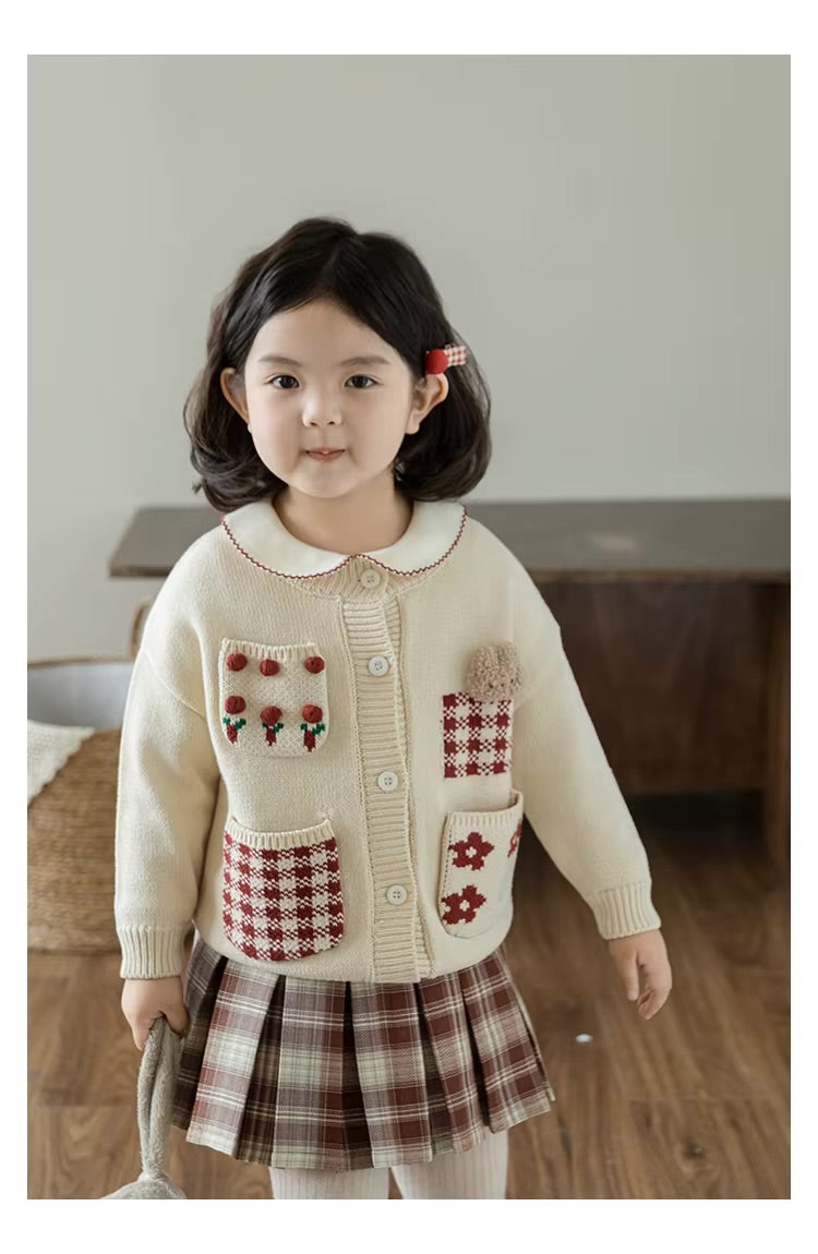 Harvest Bloom Cardigan