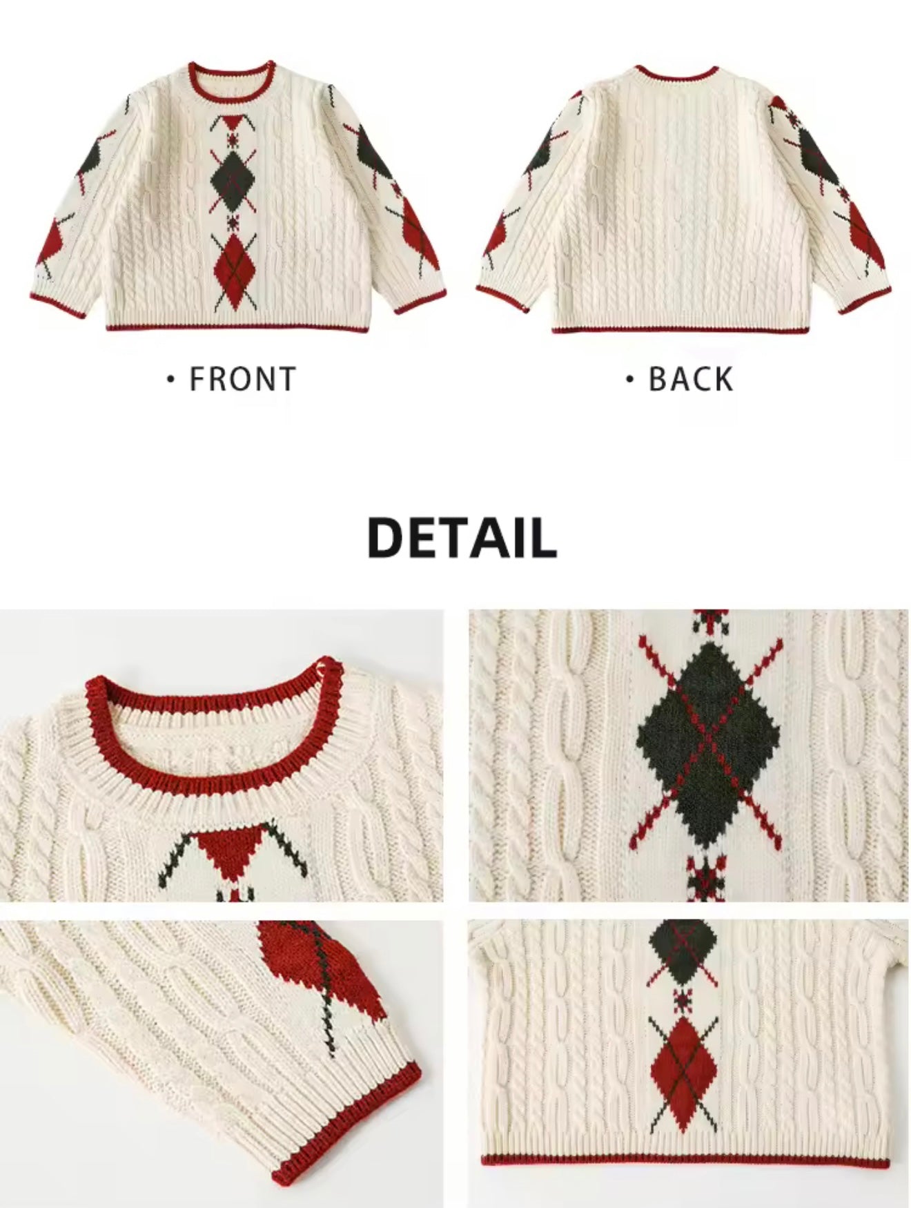 Cozy Holiday Knit Top