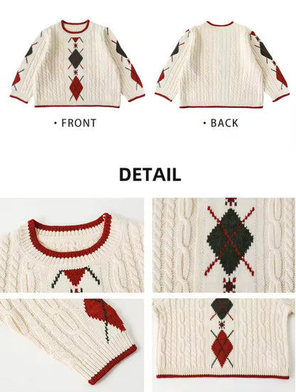 Cozy Holiday Knit Top