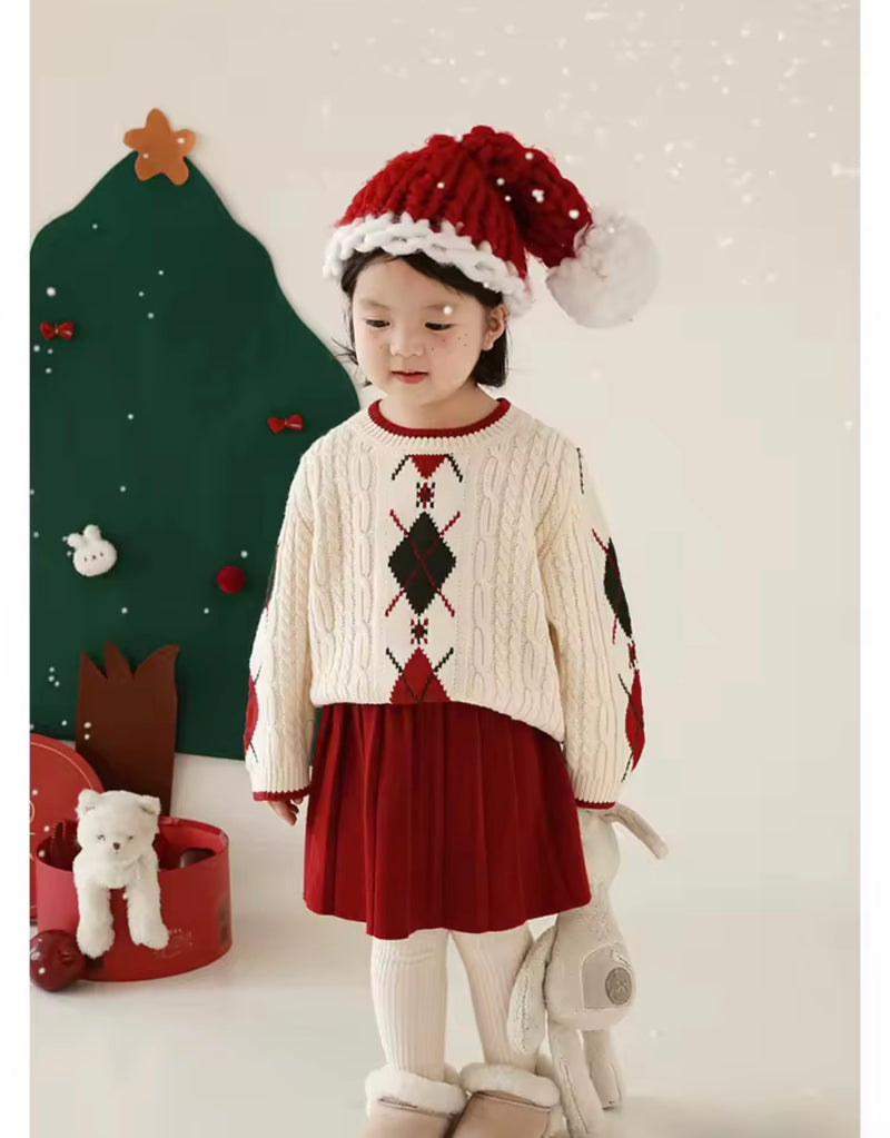 Cozy Holiday Knit Top