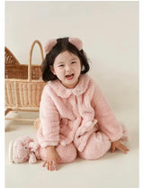 Soft Fuzzy Winter Night Suit