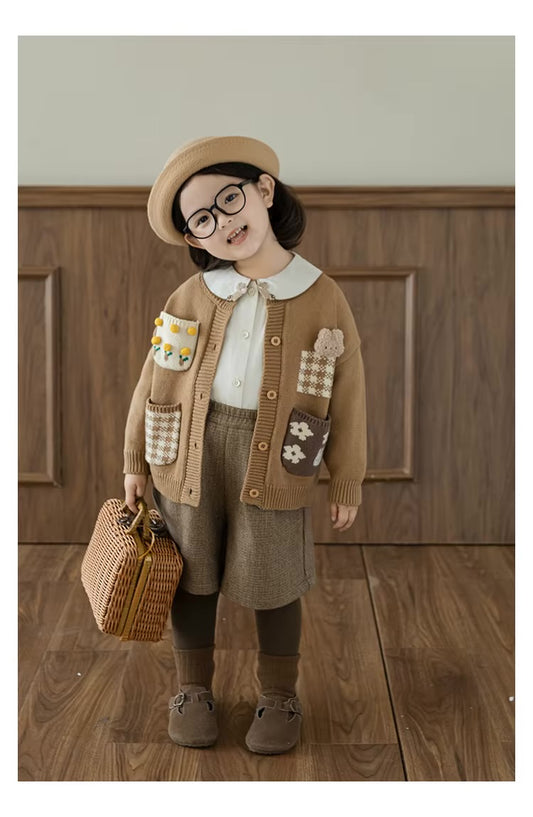 Harvest Bloom Cardigan