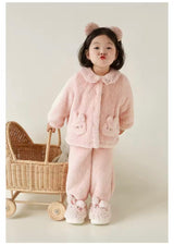 Soft Fuzzy Winter Night Suit