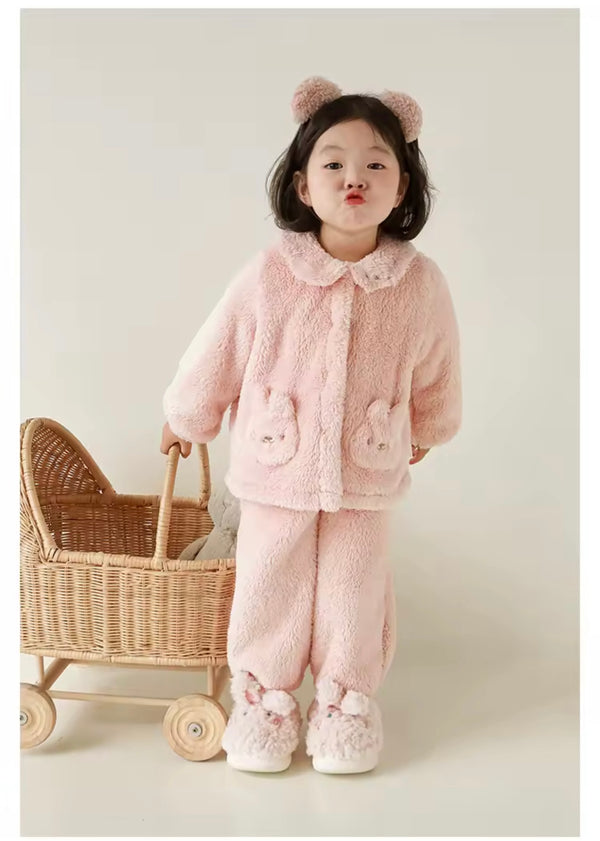 Soft Fuzzy Winter Night Suit