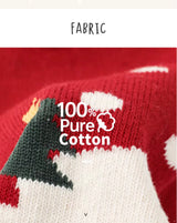 Holiday Socks with Cute Pom-Poms