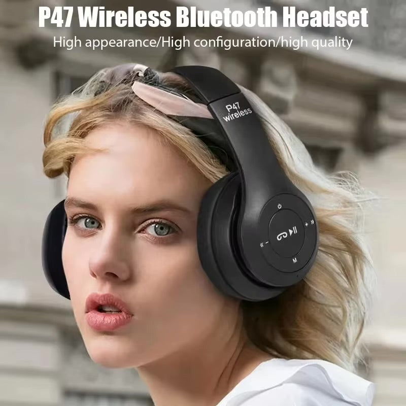 Bluetooth-Headset mit satter Audioqualität