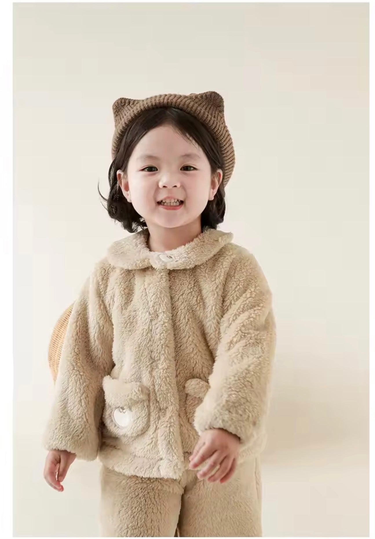 Soft Fuzzy Winter Night Suit