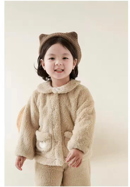 Soft Fuzzy Winter Night Suit