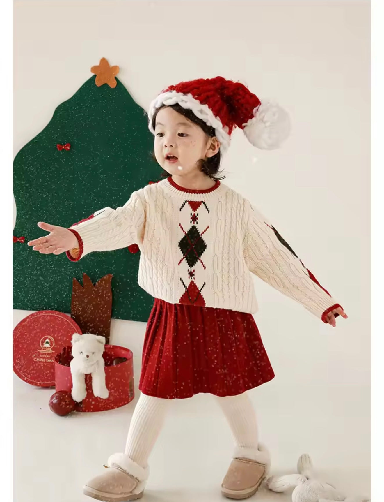 Cozy Holiday Knit Top