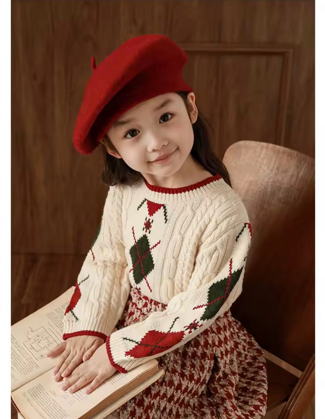 Cozy Holiday Knit Top