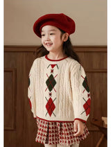 Cozy Holiday Knit Top