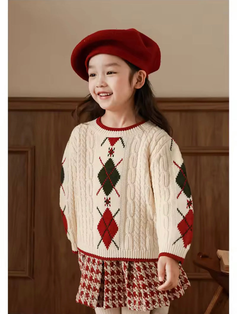 Cozy Holiday Knit Top