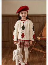 Cozy Holiday Knit Top