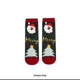 Holiday Socks with Cute Pom-Poms