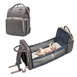 All-in-One Baby Wickeltasche mit USB