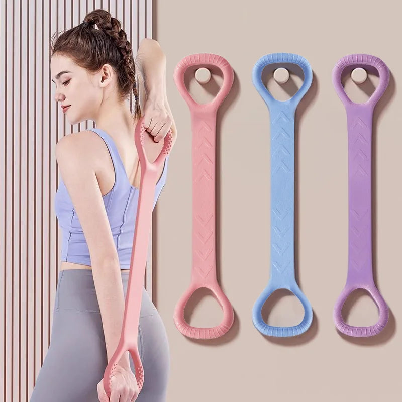 Elastisches Stretchband für Home-Fitness