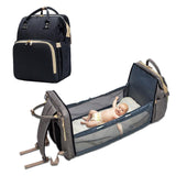 All-in-One Baby Wickeltasche mit USB