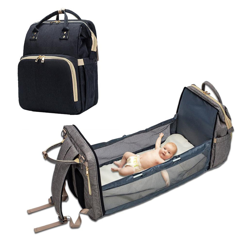 All-in-One Baby Wickeltasche mit USB