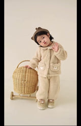 Soft Fuzzy Winter Night Suit